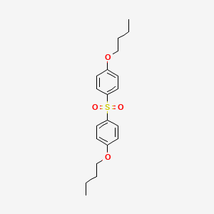 molecular formula C20H26O4S B2729750 1-Butoxy-4-(4-butoxybenzenesulfonyl)benzene CAS No. 95210-59-6