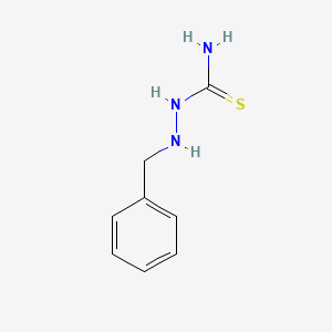 molecular formula C8H11N3S B2729785 (Benzylamino)thiourea CAS No. 7449-43-6