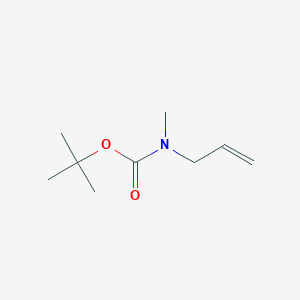 molecular formula C9H17NO2 B2729806 叔丁基 烯丙基(甲基)氨基甲酸酯 CAS No. 169268-90-0