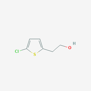 molecular formula C6H7ClOS B2729868 2-(5-Chloro-2-thienyl)ethanol CAS No. 553653-39-7