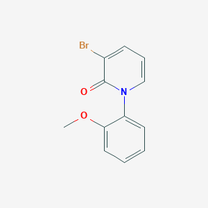 3-Bromo-1-(2-methoxyphenyl)pyridin-2(1H)-one