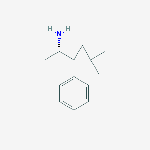 (1S)-1-(2,2-Dimethyl-1-phenylcyclopropyl)ethanamine