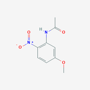 molecular formula C9H10N2O4 B2730167 N-(5-Methoxy-2-nitrophenyl)acetamide CAS No. 20628-18-6