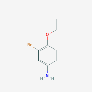 molecular formula C8H10BrNO B2730183 3-Bromo-4-ethoxyaniline CAS No. 101251-12-1