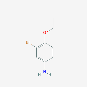 molecular formula C8H10BrNO B2730183 3-溴-4-乙氧基苯胺 CAS No. 101251-12-1