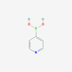 B027302 Pyridine-4-boronic acid CAS No. 1692-15-5