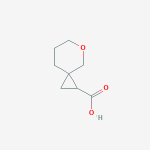 5-Oxaspiro[2.5]octane-1-carboxylic acid