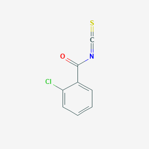 molecular formula C8H4ClNOS B2730426 2-Chlorobenzoyl isothiocyanate CAS No. 5067-90-3
