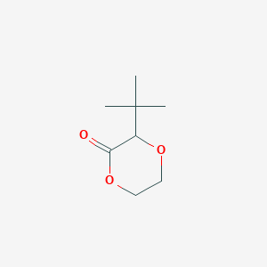 molecular formula C8H14O3 B2730432 3-Tert-butyl-1,4-dioxan-2-one CAS No. 2243509-99-9