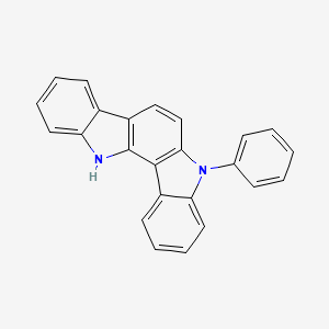 5-Phenyl-5,12-dihydroindolo[3,2-a]carbazole