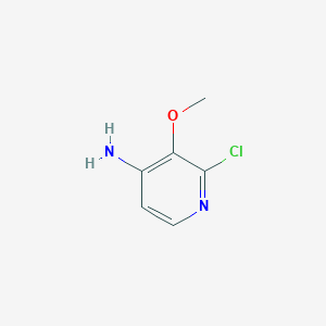 molecular formula C6H10Cl2N2O2 B2730594 4-吡啶胺, 2-氯-3-甲氧基- CAS No. 1227600-23-8