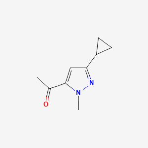molecular formula C9H12N2O B2730704 Ellanovalabs B2-0271 CAS No. 1367934-18-6