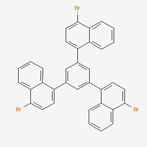 1,3,5-Tris(4-bromonaphthalen-1-yl)benzene