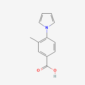 3-methyl-4-(1H-pyrrol-1-yl)benzoic acid