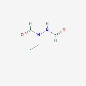 N-allyl-N'-formylformic hydrazide