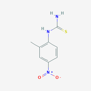 (2-Methyl-4-nitrophenyl)thiourea
