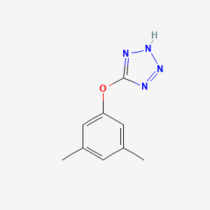 molecular formula C9H10N4O B2730996 5-(3,5-dimethylphenoxy)-1H-1,2,3,4-tetraazole CAS No. 150436-27-4