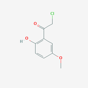 2-Chloro-1-(2-hydroxy-5-methoxyphenyl)ethanone