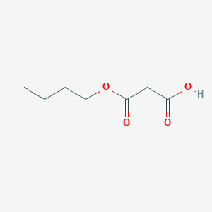 molecular formula C8H14O4 B2731008 3-(3-Methylbutoxy)-3-oxopropanoic acid CAS No. 75361-26-1