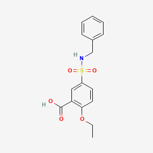 5-(Benzylsulfamoyl)-2-ethoxybenzoic acid