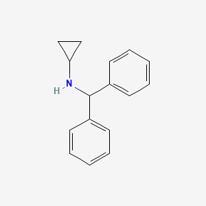 N-(Diphenylmethyl)cyclopropanamine