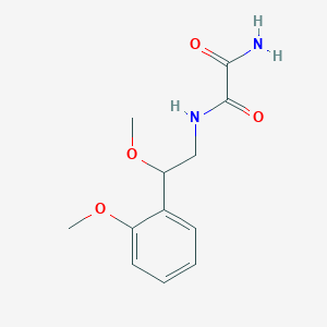N1-(2-methoxy-2-(2-methoxyphenyl)ethyl)oxalamide