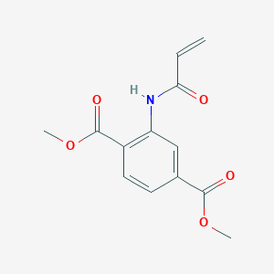 Dimethyl 2-(prop-2-enoylamino)benzene-1,4-dicarboxylate