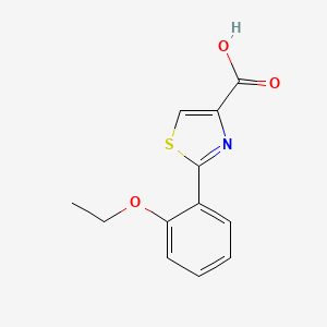 2-(2-Ethoxyphenyl)-1,3-thiazole-4-carboxylic acid