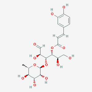 molecular formula C21H28O13 B2731525 Cistanoside F CAS No. 97411-47-7