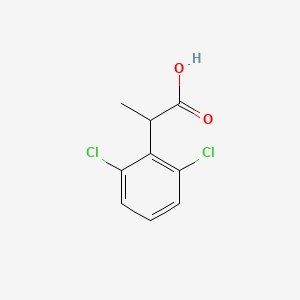molecular formula C9H8Cl2O2 B2731599 2-(2,6-二氯苯基)丙酸 CAS No. 2012-78-4