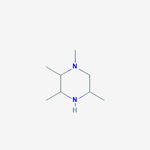 molecular formula C8H18N2 B2731630 1,2,3,5-四甲基哌嗪 CAS No. 1909336-79-3