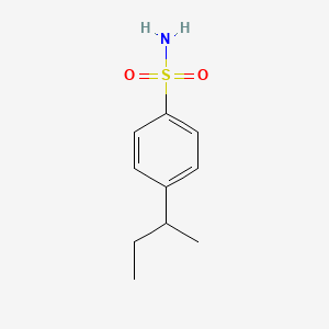 B2731662 4-(Butan-2-yl)benzene-1-sulfonamide CAS No. 91252-28-7