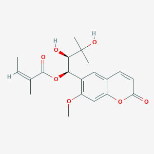 molecular formula C20H24O7 B2731675 安吉洛G CAS No. 83199-38-6