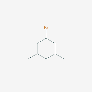 molecular formula C8H15Br B2731712 1-Bromo-3,5-dimethylcyclohexane CAS No. 859180-62-4