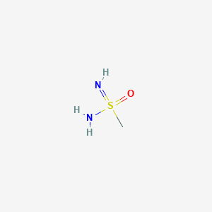 molecular formula CH6N2OS B2731726 Methanesulfonimidamide CAS No. 131129-54-9