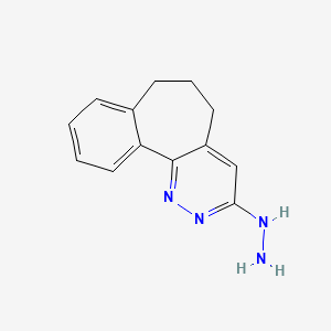 3-Hydrazino-6,7-dihydro-5h-benzo[6,7]cyclohepta[1,2-c]pyridazine