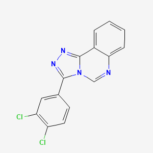 3-(3,4-Dichlorophenyl)-[1,2,4]triazolo[4,3-c]quinazoline