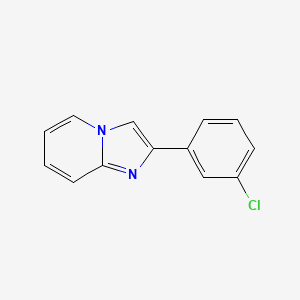 2-(3-Chlorophenyl)imidazo[1,2-a]pyridine