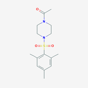 1-Acetyl-4-(mesitylsulfonyl)piperazine