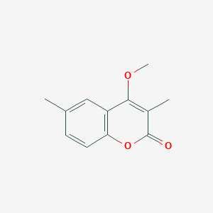 3,6-Dimethyl-4-methoxycoumarin