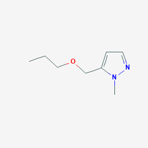 1-methyl-5-(propoxymethyl)-1H-pyrazole