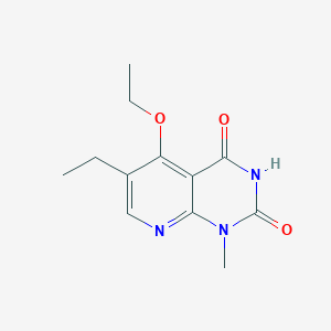 5-ethoxy-6-ethyl-1-methylpyrido[2,3-d]pyrimidine-2,4(1H,3H)-dione