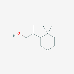 2-(2,2-Dimethylcyclohexyl)propan-1-ol