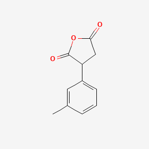 3-(3-Methylphenyl)oxolane-2,5-dione