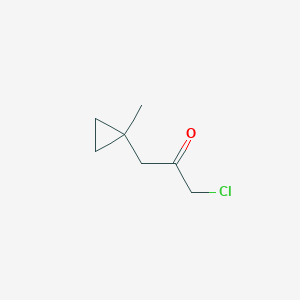 1-Chloro-3-(1-methylcyclopropyl)propan-2-one