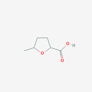 molecular formula C6H10O3 B2732192 5-Methyloxolane-2-carboxylic acid CAS No. 61834-13-7