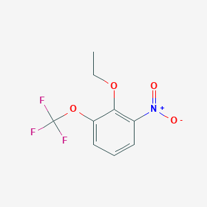 2-Ethoxy-1-nitro-3-(trifluoromethoxy)benzene
