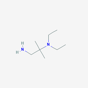 2-Diethylamino-2-methyl-propylamine