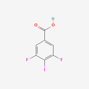3,5-Difluoro-4-iodobenzoic acid