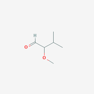 2-Methoxy-3-methylbutanal